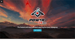 Desktop Screenshot of powerlikes.net